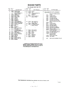 05 - Lit / Optional parts for Whirlpool SAF325W1 / from AppliancePartsPros.com