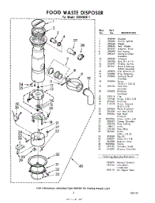 02 - Section parts for Whirlpool SDD40001 / from AppliancePartsPros.com