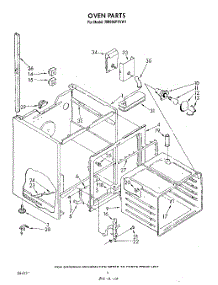 04 - Oven parts for Whirlpool Range RM996PXVN1 / from AppliancePartsPros.com