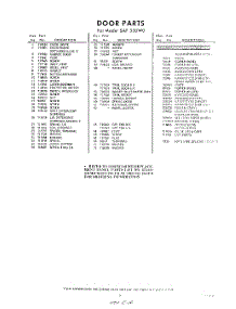 05 - Lit / Optional parts for Whirlpool SAF330W0 / from AppliancePartsPros.com