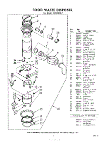 02 - Section parts for Whirlpool SDD40002 / from AppliancePartsPros.com