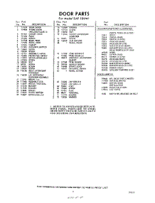 05 - Lit / Optional parts for Whirlpool SAF330W1 / from AppliancePartsPros.com