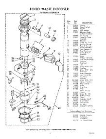 02 - Section parts for Whirlpool SDD45000 / from AppliancePartsPros.com