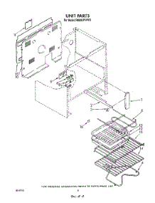 06 - Unit parts for Whirlpool Range RM996PXVN3 / from AppliancePartsPros.com