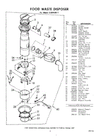 02 - Section parts for Whirlpool SDD45001 / from AppliancePartsPros.com
