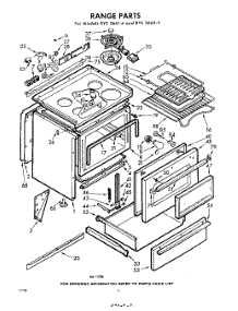 02 - Section parts for Whirlpool RYE36614 / from AppliancePartsPros.com
