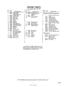 05 - Lit / Optional parts for Whirlpool SAF340W1 / from AppliancePartsPros.com
