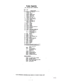 07 - Lit / Optional parts for Whirlpool SDF3700W2 / from AppliancePartsPros.com
