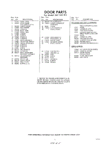 05 - Lit / Optional parts for Whirlpool SAF340W2 / from AppliancePartsPros.com