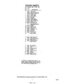 05 - Section parts for Whirlpool SDF3700W4 / from AppliancePartsPros.com