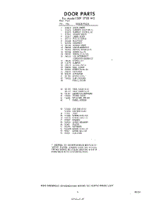 05 - Section parts for Whirlpool SDF3700W5 / from AppliancePartsPros.com