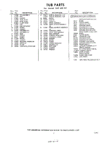 07 - Lit / Optional parts for Whirlpool SAF400W1 / from AppliancePartsPros.com