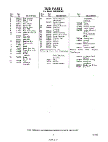 07 - Lit / Optional parts for Whirlpool Dishwasher SHF3800W0 / from AppliancePartsPros.com
