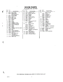 05 - Section parts for Whirlpool SAF440W0 / from AppliancePartsPros.com