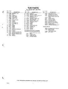 07 - Lit / Optional parts for Whirlpool SAF440W0 / from AppliancePartsPros.com