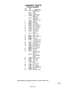 03 - Section parts for Whirlpool Dishwasher SHF3800W1 / from AppliancePartsPros.com