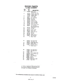 05 - Section parts for Whirlpool Dishwasher SHF3800W1 / from AppliancePartsPros.com