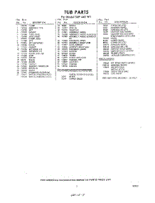 07 - Lit / Optional parts for Whirlpool SAF440W1 / from AppliancePartsPros.com