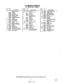 03 - Section parts for Whirlpool SDF4000W1 / from AppliancePartsPros.com