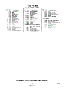 07 - Lit / Optional parts for Whirlpool SDF4000W1 / from AppliancePartsPros.com