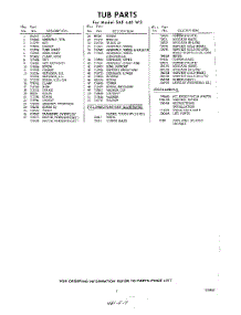 07 - Lit / Optional parts for Whirlpool SAF440W3 / from AppliancePartsPros.com