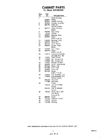 03 - Section parts for Whirlpool Dishwasher SHF3804W0 / from AppliancePartsPros.com
