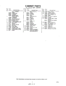 03 - Section parts for Whirlpool SDF4500W0 / from AppliancePartsPros.com