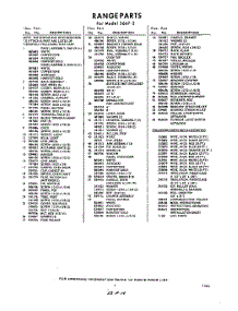 03 - Section parts for Whirlpool RYE36672 / from AppliancePartsPros.com