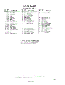 05 - Section parts for Whirlpool SAF440W4 / from AppliancePartsPros.com