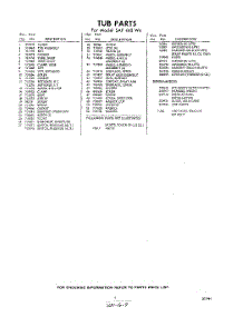 07 - Lit / Optional parts for Whirlpool SAF440W4 / from AppliancePartsPros.com