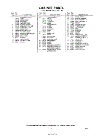 03 - Section parts for Whirlpool SAF450W1 / from AppliancePartsPros.com