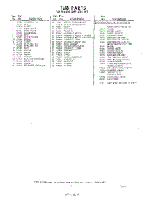 07 - Lit / Optional parts for Whirlpool SAF450W1 / from AppliancePartsPros.com