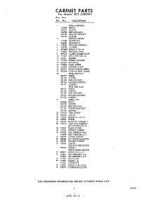 03 - Section parts for Whirlpool SDF4500W3 / from AppliancePartsPros.com