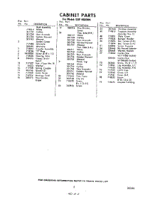 03 - Section parts for Whirlpool SDF4500W4 / from AppliancePartsPros.com