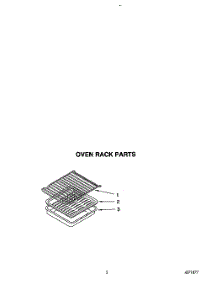 03 - Oven Rack parts for Whirlpool Range SE960PEYN2 / from AppliancePartsPros.com