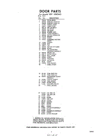 05 - Section parts for Whirlpool SDF5000W0 / from AppliancePartsPros.com