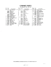 03 - Section parts for Whirlpool SAF450W5 / from AppliancePartsPros.com