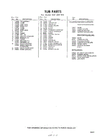 07 - Lit / Optional parts for Whirlpool SAF450W5 / from AppliancePartsPros.com