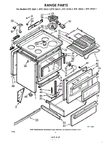 02 - Section parts for Whirlpool RYE37601 / from AppliancePartsPros.com