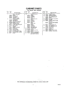 03 - Section parts for Whirlpool SDF5000W1 / from AppliancePartsPros.com