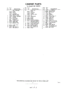 03 - Section parts for Whirlpool SAF500W0 / from AppliancePartsPros.com