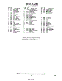 05 - Section parts for Whirlpool SAF500W0 / from AppliancePartsPros.com
