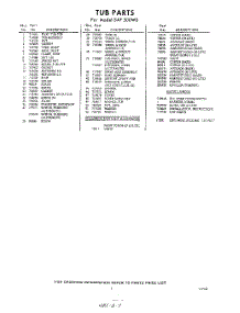 07 - Lit / Optional parts for Whirlpool SAF500W0 / from AppliancePartsPros.com