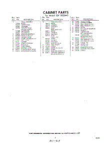 03 - Section parts for Whirlpool SDF5000W2 / from AppliancePartsPros.com