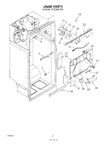 03 - Liner parts for Whirlpool Refrigerator ET22DMXTM00 / from AppliancePartsPros.com
