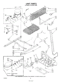 06 - Unit parts for Whirlpool Refrigerator ET22DMXTM00 / from AppliancePartsPros.com