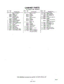 03 - Section parts for Whirlpool SDF5000W3 / from AppliancePartsPros.com