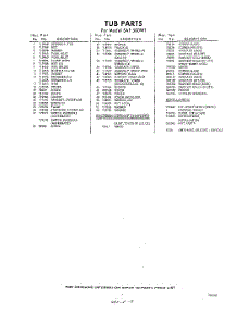 07 - Lit / Optional parts for Whirlpool SAF500W1 / from AppliancePartsPros.com