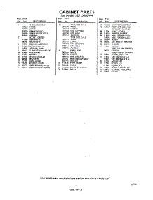 03 - Section parts for Whirlpool SDF5000W4 / from AppliancePartsPros.com