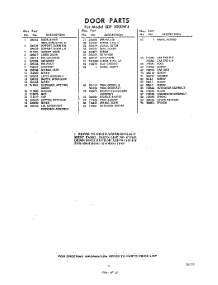 05 - Section parts for Whirlpool SDF5000W4 / from AppliancePartsPros.com